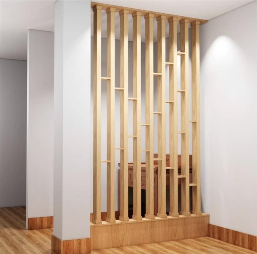 Vách lam gỗ chất lượng cao - Tinh tế và bền vững cho không gian sống của bạn